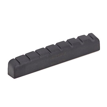 PT-1354-00 Black TUSQ XL Slotted Nut (8-String)