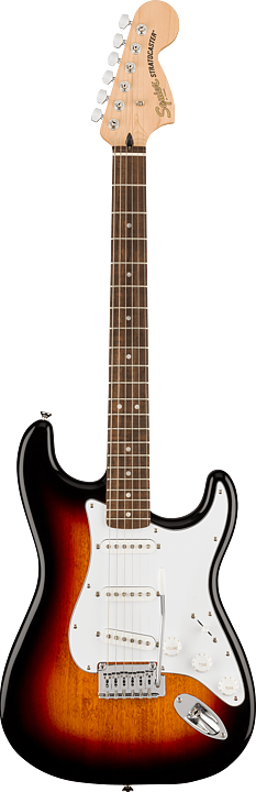 Squier Affinity Stratocaster LRL WPG 3TS