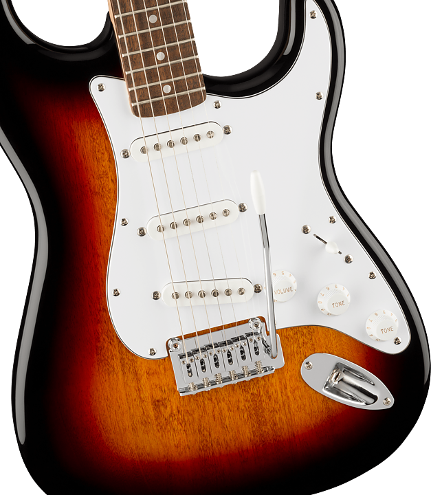 Squier Affinity Stratocaster LRL WPG 3TS