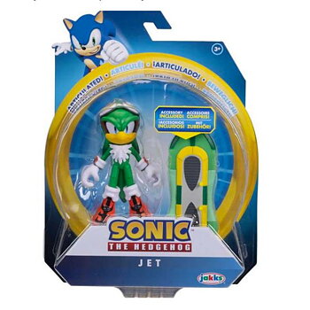 Sonic The Hedgehog Figure Jet