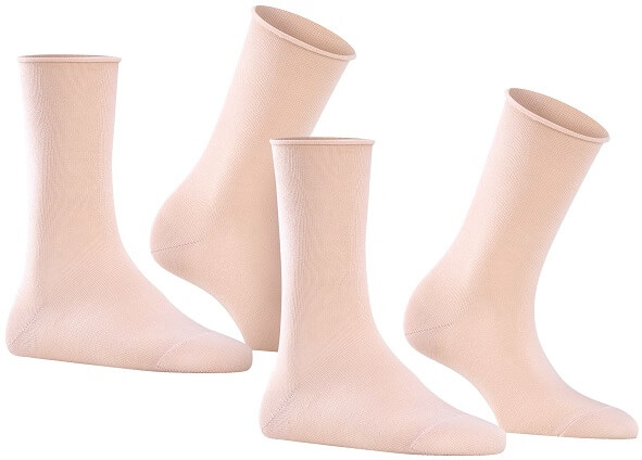 2-Pack Falke Happy Rosa, Dam