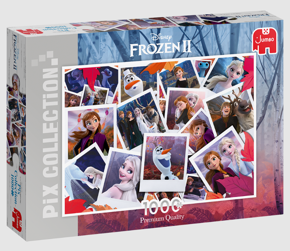 Jumbo Disney Frozen II palapeli 1000 palaa