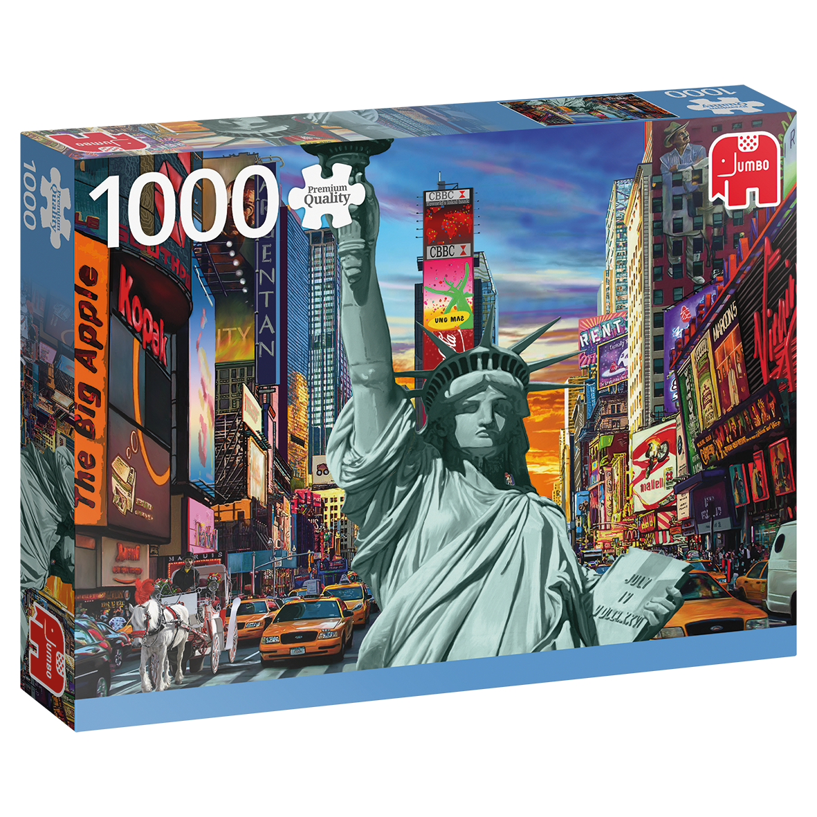 Jumbo New York City puzzle 1000 pieces