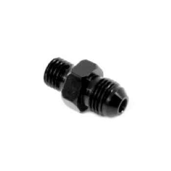      M10x1.5 till AN4, svart