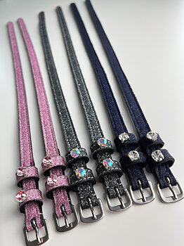 Sporremmar Glitter/Crystal