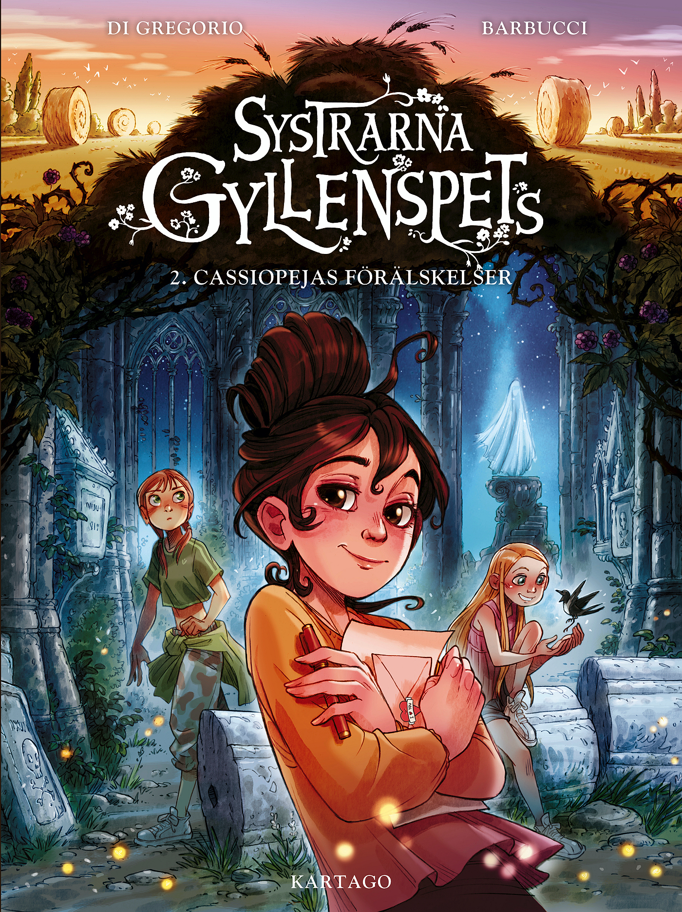 Systrarna Gyllenspets 02: Cassiopejas förälskelser
