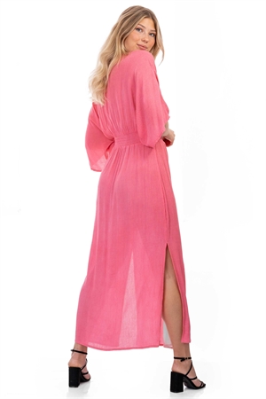 LOVALIE DRESS FLAMINGO - 2