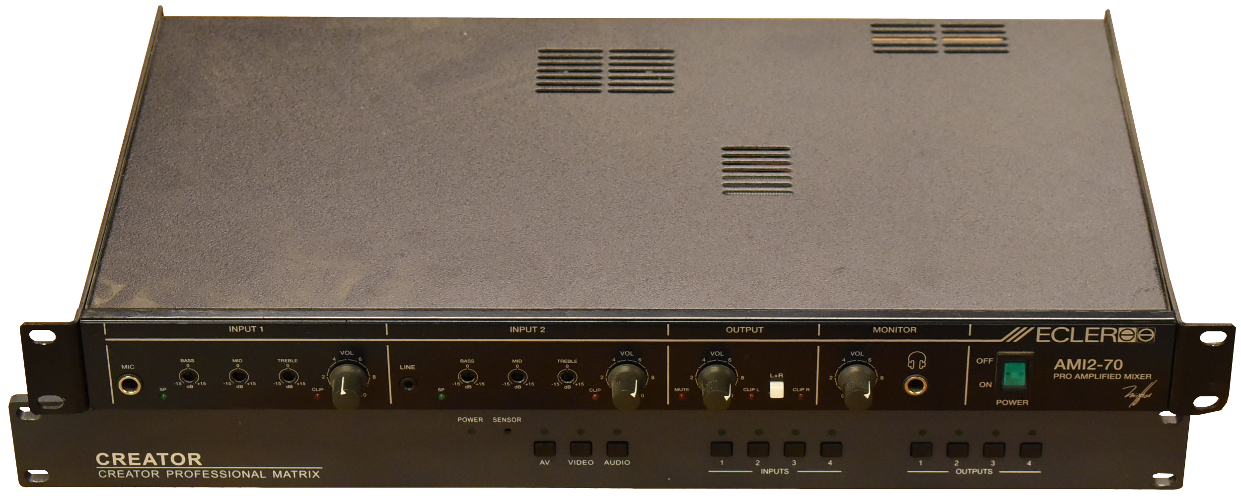 Mixerbord Ecler + Media Switch