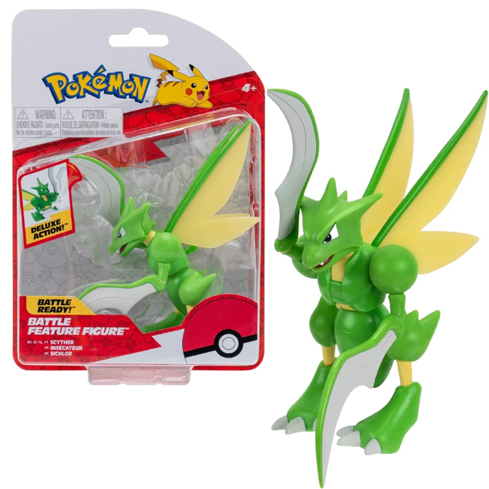 Pokemon Battle Figure Pack Scyther