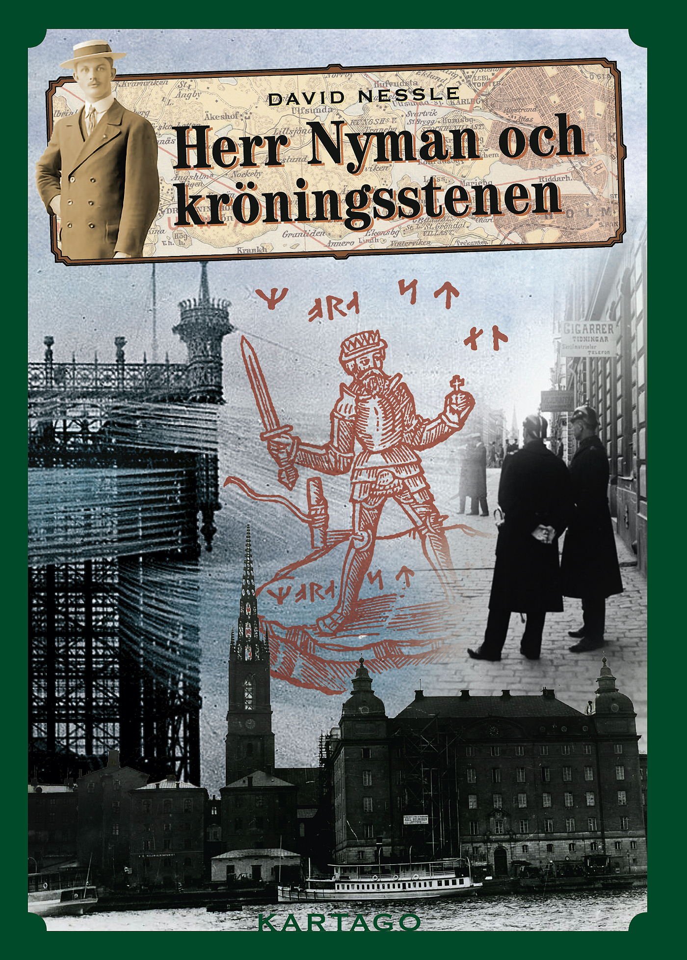Herr Nyman och kröningsstenen (Del 2 i serien)