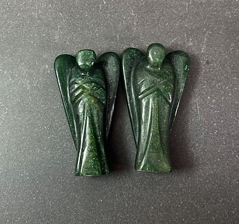 Grön Aventurin Ängel 
