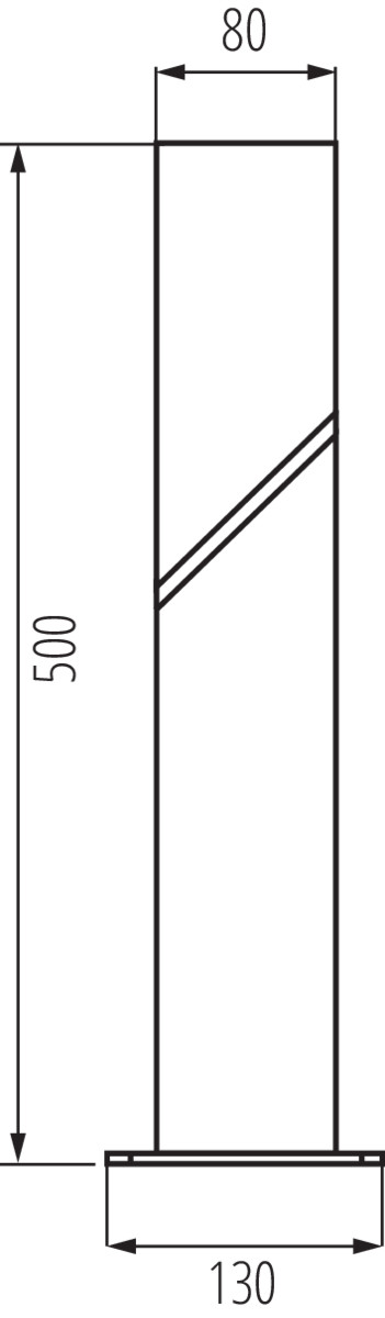 KANLUX LAVEN Pollare 50 cm E27 - 3
