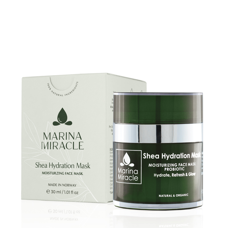 Ansiktsmask - Shea Hydration Mask - 30 ml, Marina Miracle - 2