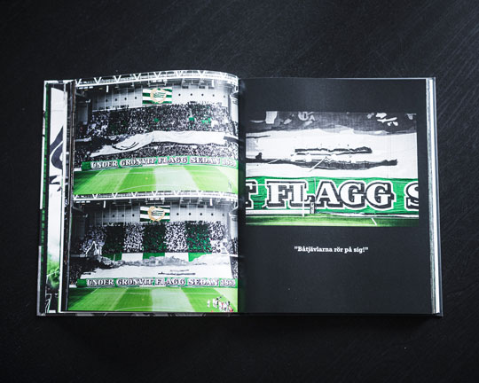 Bok: Tifo - Visionärerna i Hammarby (order Europa) - 3