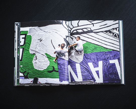 Bok: Tifo - Visionärerna i Hammarby (order Europa) - 4