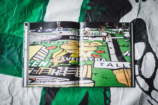 Bok: Tifo - Visionärerna i Hammarby (order Europa) - 5