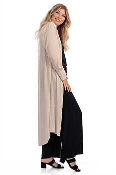FOREVER SHIRT DRESS SAND