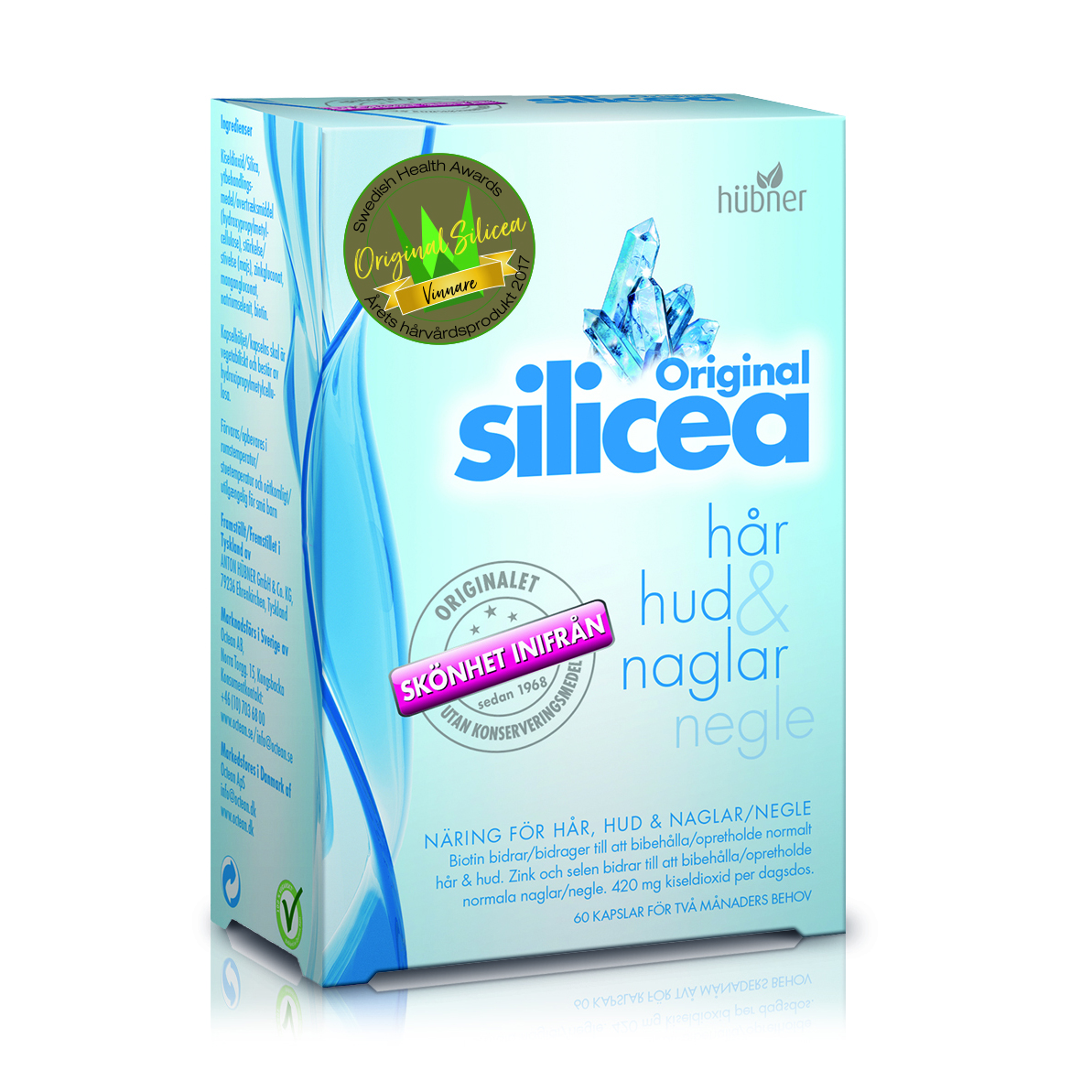 Original Silicea 60 kapslar