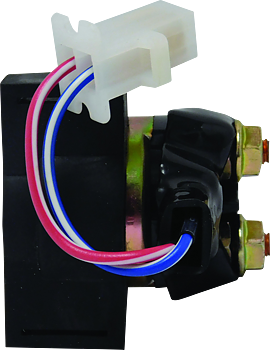 Solenoid startrelä