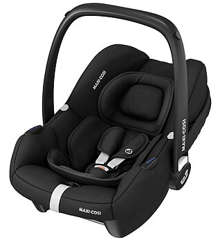 Maxi-Cosi Cabriofix i-Size Essential Black & Isofixbas