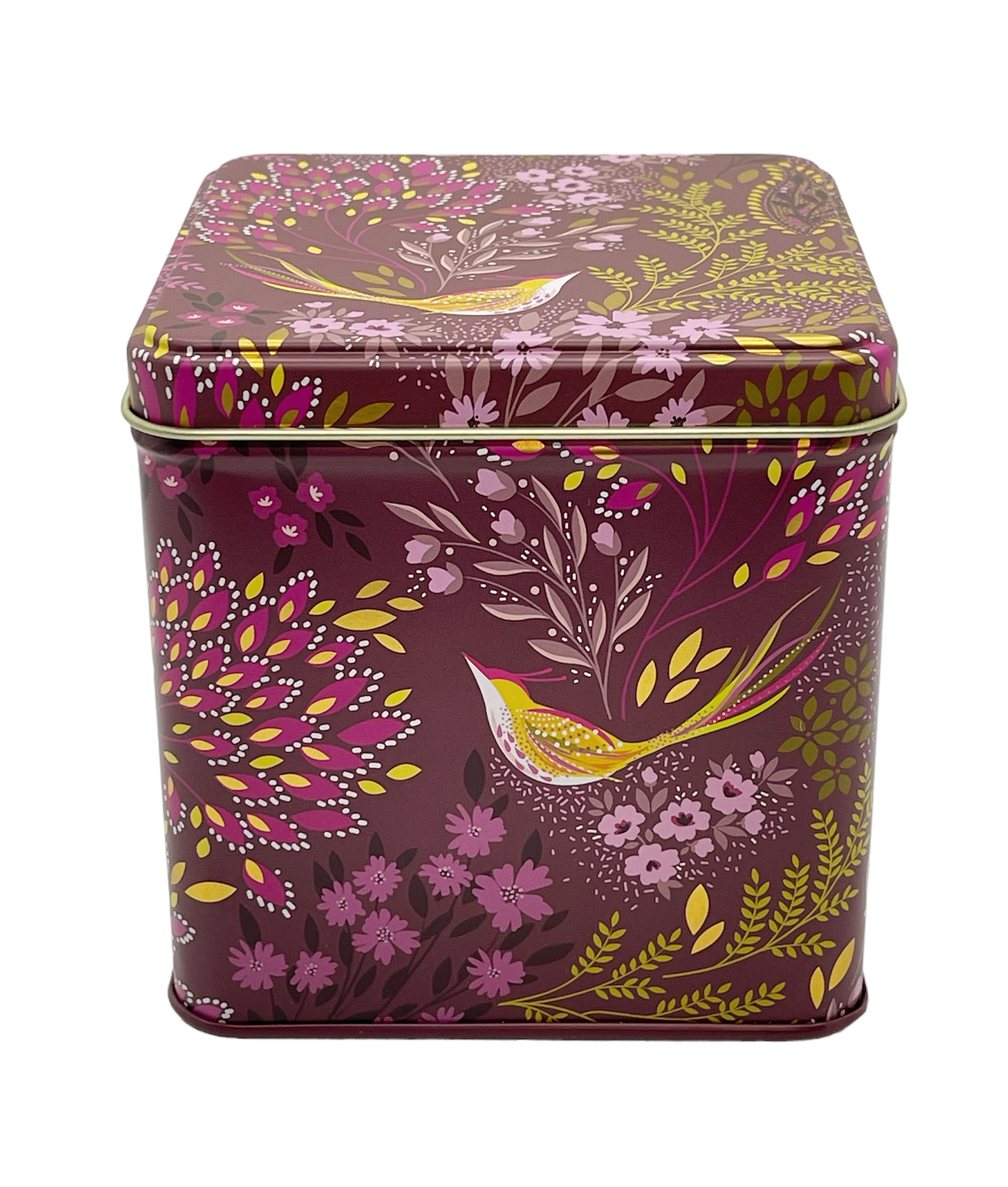 Teburk - Sara Miller Haveli Garden MÖRKLILA 200 gram - 2