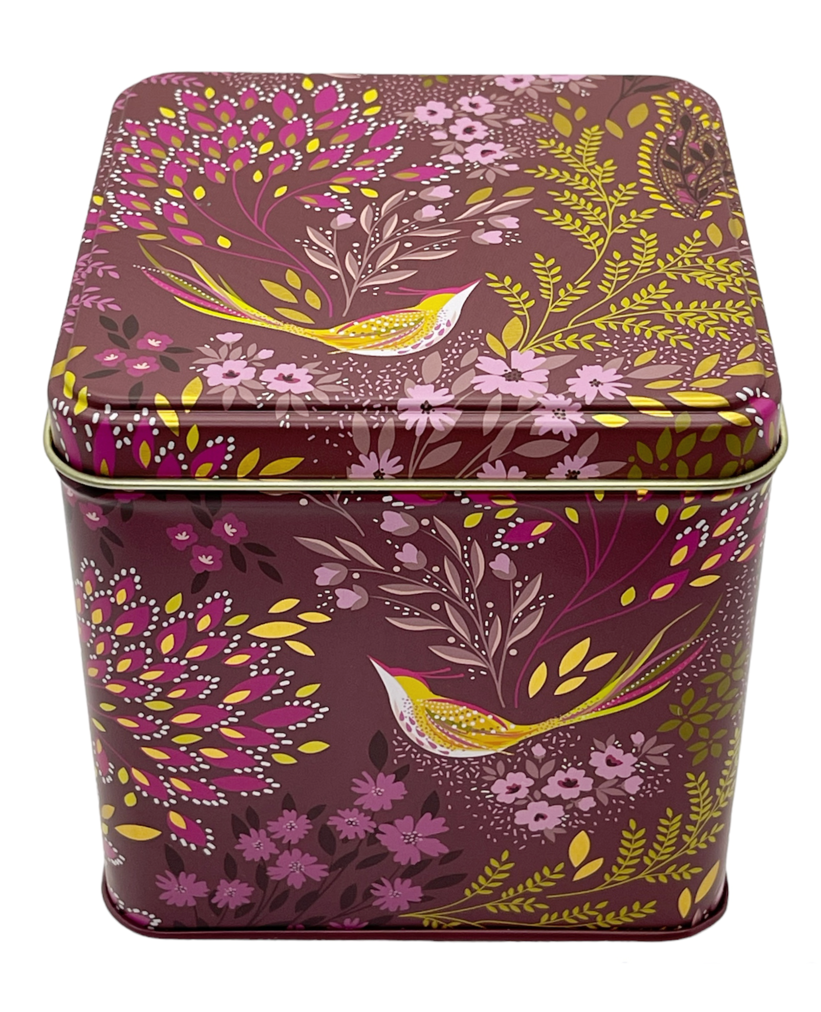 Teburk - Sara Miller Haveli Garden MÖRKLILA 200 gram - 3
