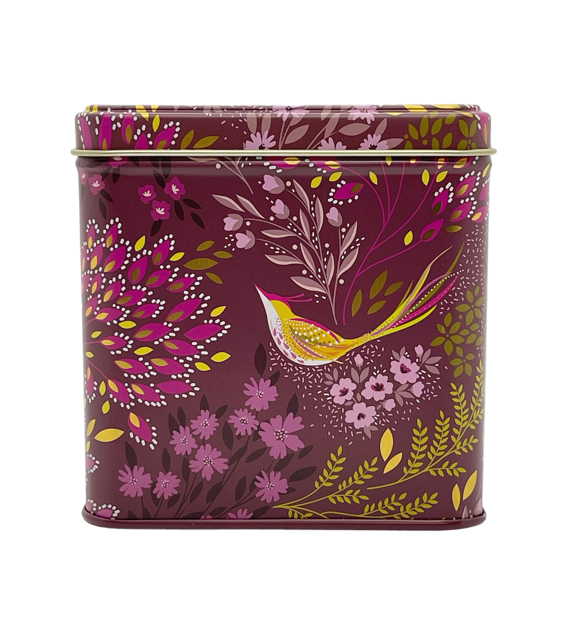 Teburk - Sara Miller Haveli Garden MÖRKLILA 200 gram
