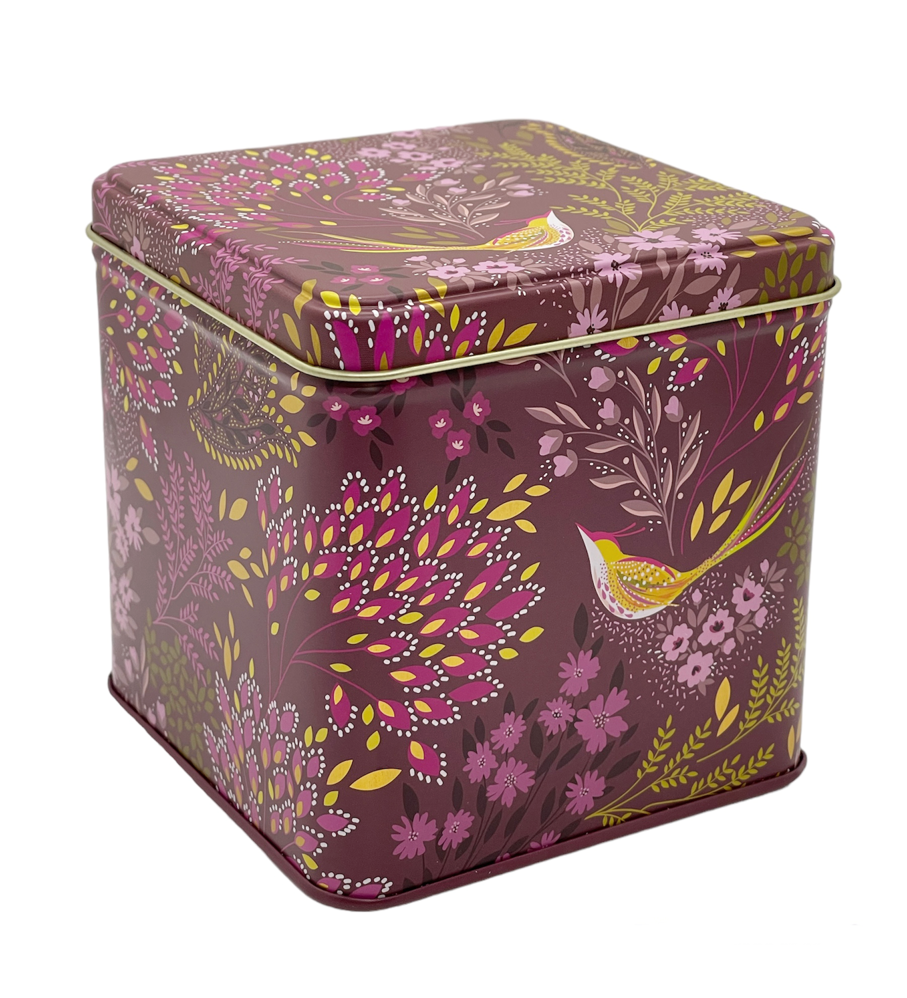 Teburk - Sara Miller Haveli Garden MÖRKLILA 200 gram - 4