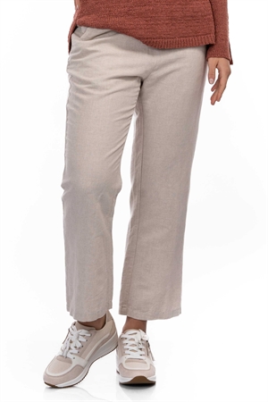 MINEA LINEN PANTS LINEN SAND