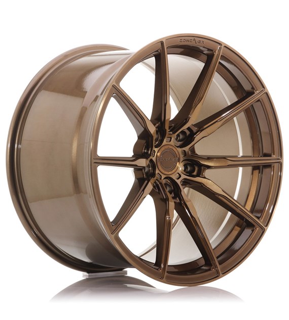 Concaver CVR4 19x9 ET20-40 Custom Brushed Bronze