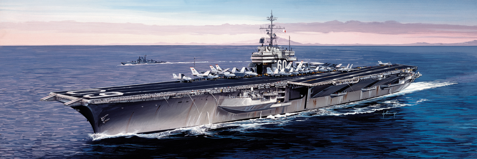 1/720 USS Saratoga CV - 60