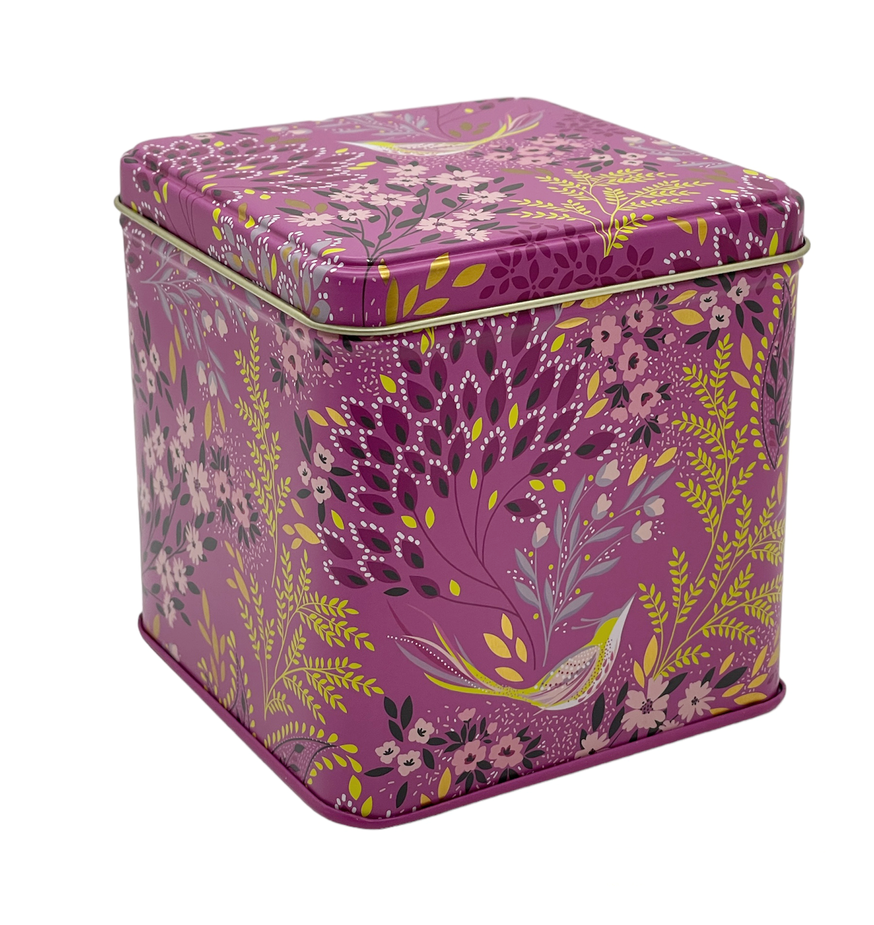 Teburk - Sara Miller Haveli Garden LILA 200 gram - 4