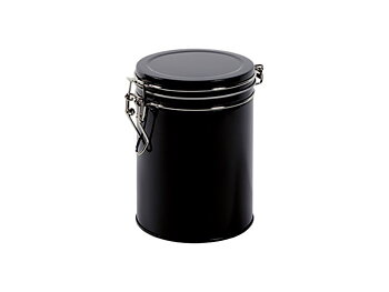 Teburk Rund med knäpplock 200 gram - SVART