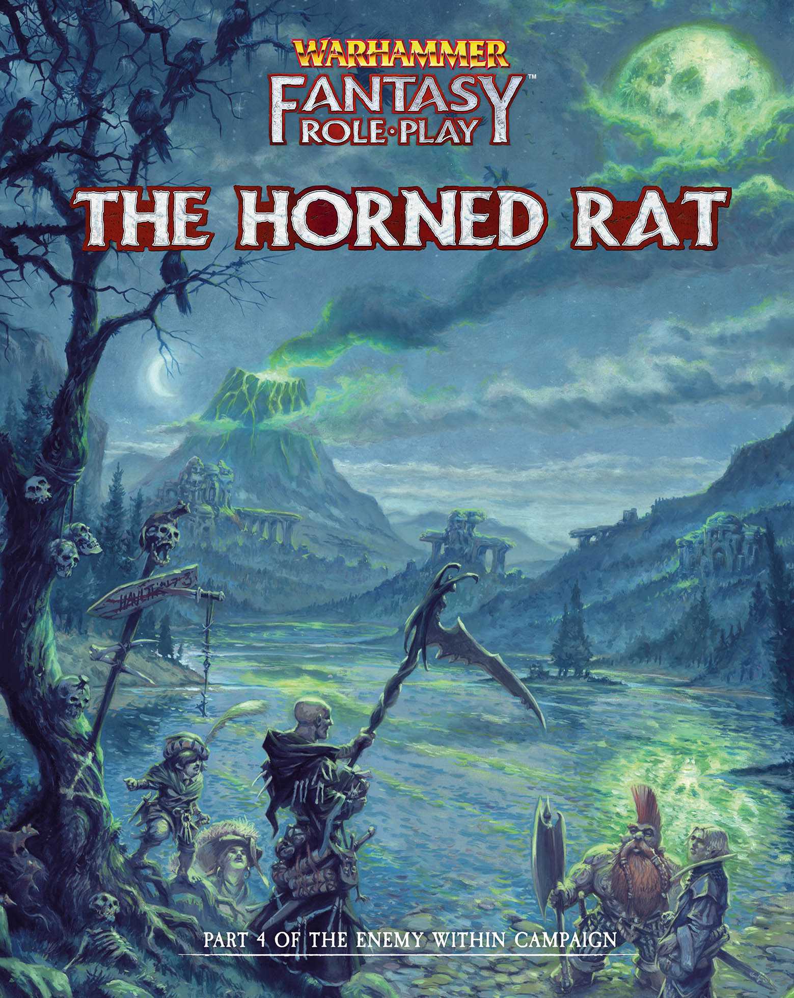 Warhammer Fantasy Roleplay: The Horned Rat + PDF