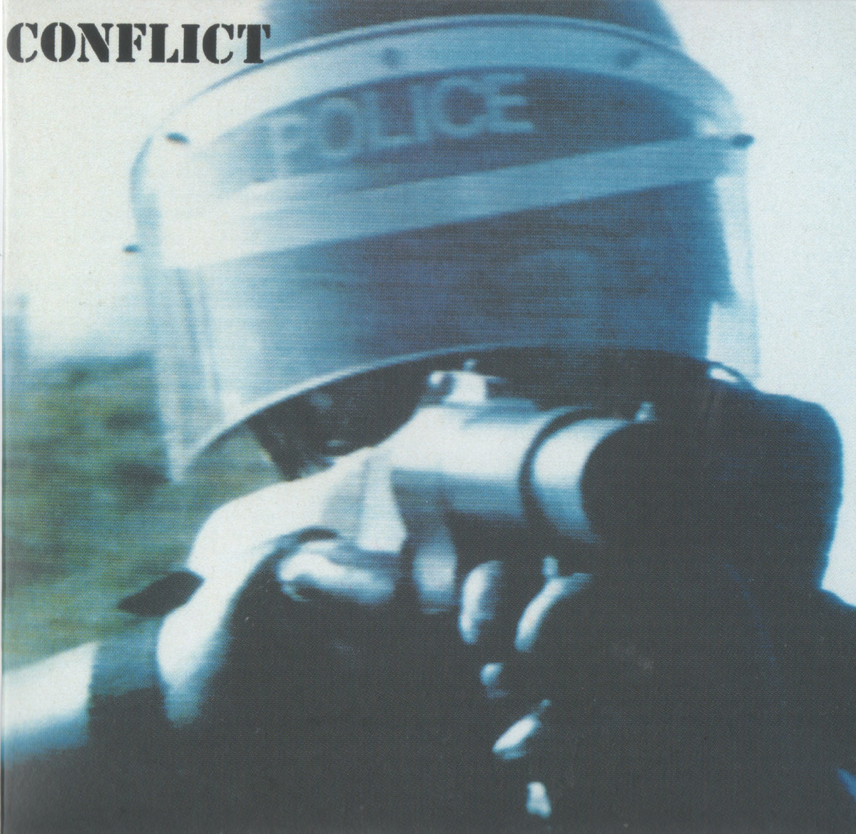 Conflict - The Ungovernable force - LP