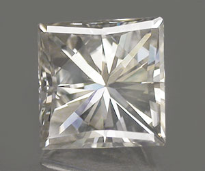 Piedra preciosa de moissanita de 6,06 mm certificada con calidad perfecta de 1,22 ct