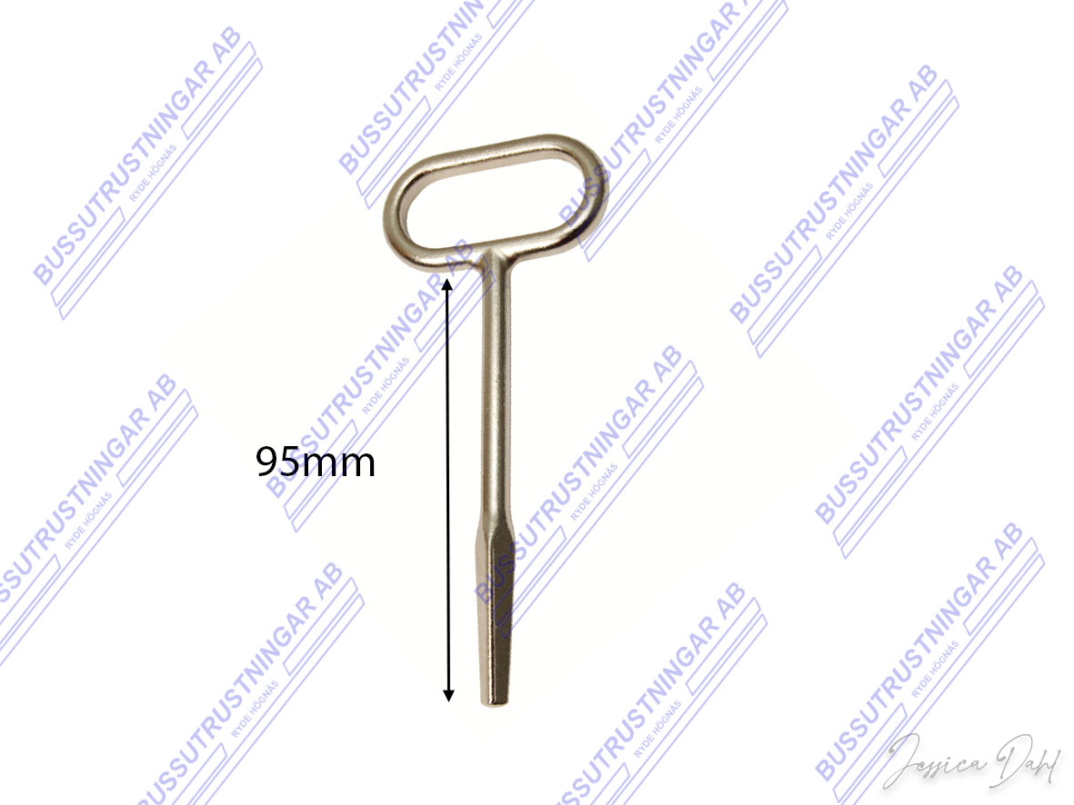 Fyrkantsnyckel Hane 95mm