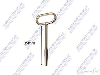 Fyrkantsnyckel Hane 95mm