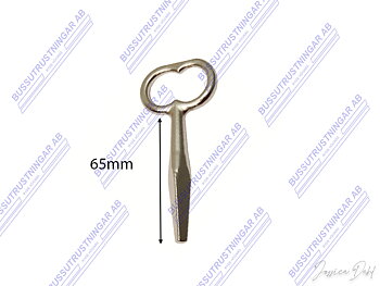 Fyrkantsnyckel Hane 65mm