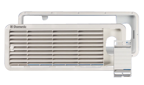 Ventilationsgaller LS100  för kylskåp vitt