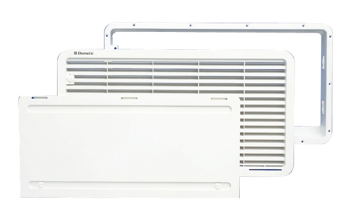 Refrigerator ventilation grille LS300 white - Complete
