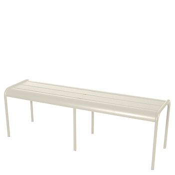 Luxembourg Bench 3/4 seater (several colors) - Quickship - fermob