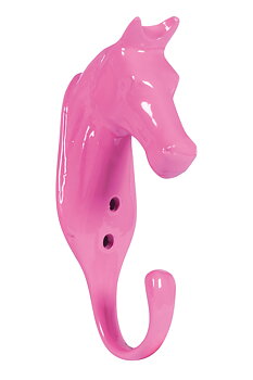 HKM Horsehead Hook - Pink