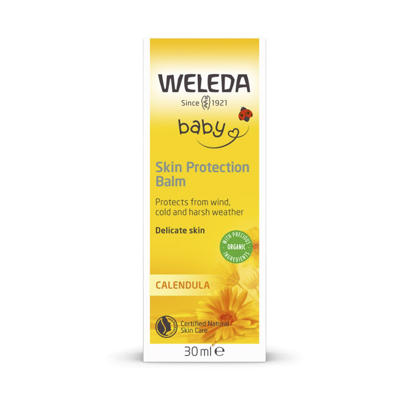 Calendula Weather Protection Cream 30ml - Weleda