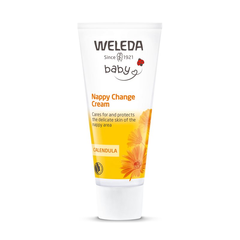 Calendula Nappy Change Cream 75ml - Weleda