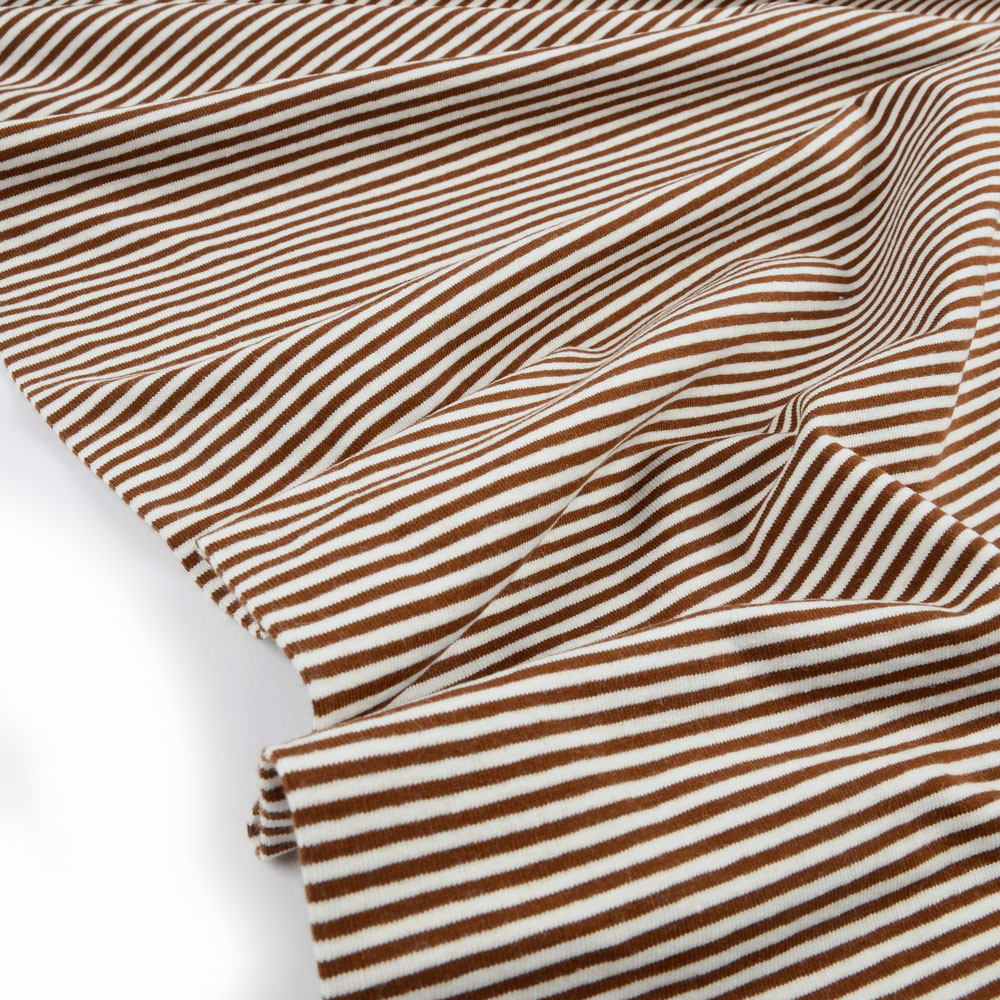 STRIPES 2.5 - WARM BROWN