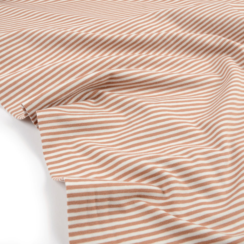 STRIPES 2.5 - PALE TERRACOTTA