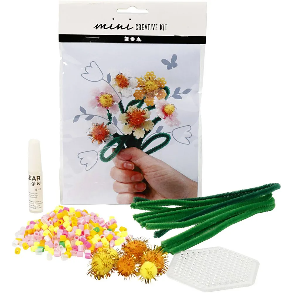 Pysselset Bukett - Creativ Company - 4