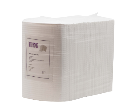 Arbeidsduker engangs hvit 125pk 
