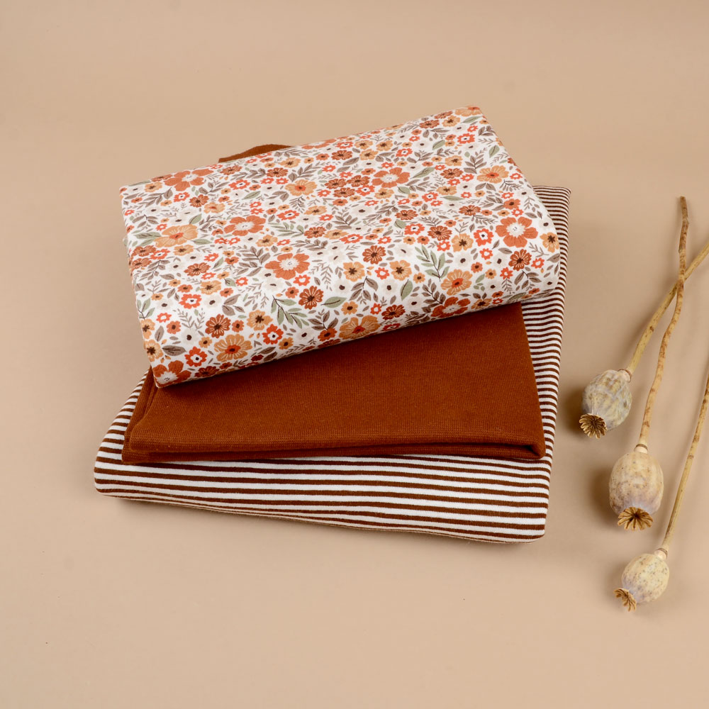 WARM FLORALS - 9